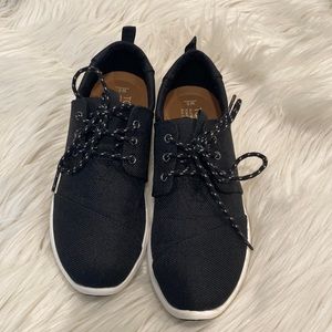 Black Toms never worn